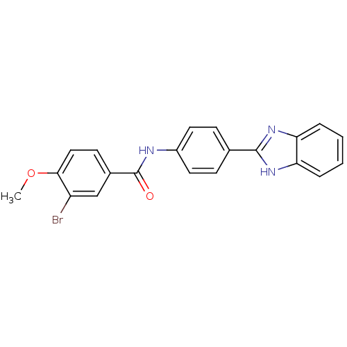 Chemical structure of BindingDB Monomer ID 50175812