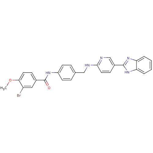 Chemical structure of BindingDB Monomer ID 50175813