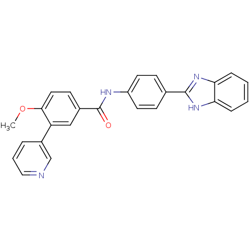 Chemical structure of BindingDB Monomer ID 50175815