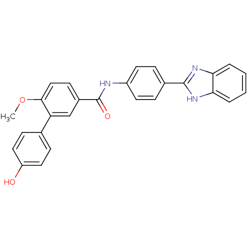 Chemical structure of BindingDB Monomer ID 50175816