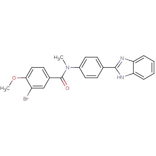 Chemical structure of BindingDB Monomer ID 50175817