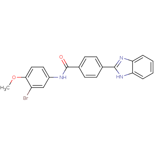 Chemical structure of BindingDB Monomer ID 50175818