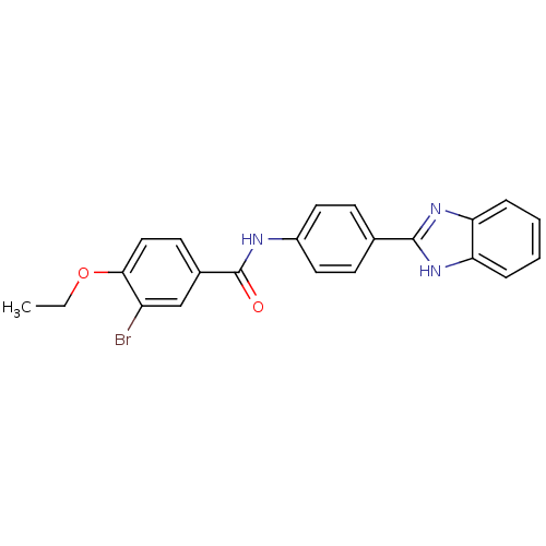 Chemical structure of BindingDB Monomer ID 50175819