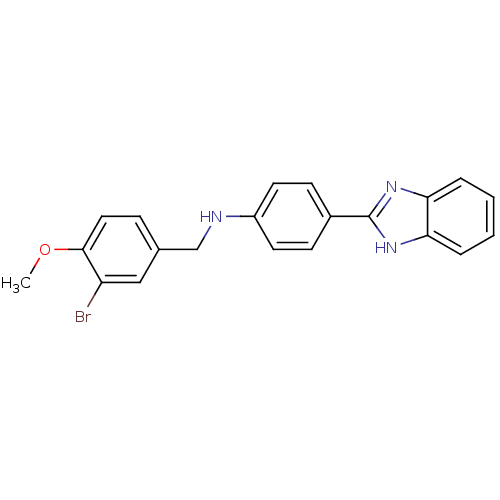 Chemical structure of BindingDB Monomer ID 50175820