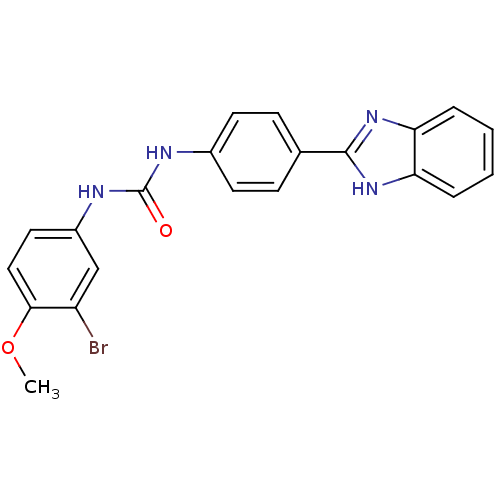 Chemical structure of BindingDB Monomer ID 50175822