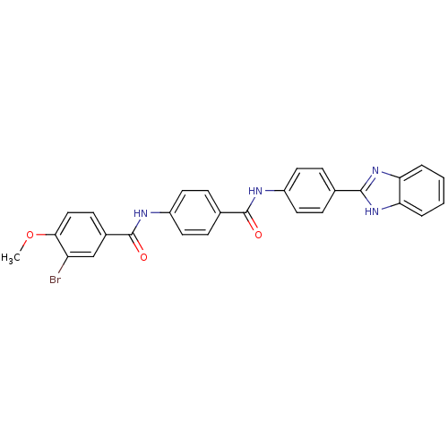 Chemical structure of BindingDB Monomer ID 50175823
