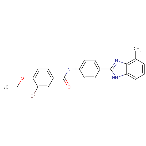 Chemical structure of BindingDB Monomer ID 50175824