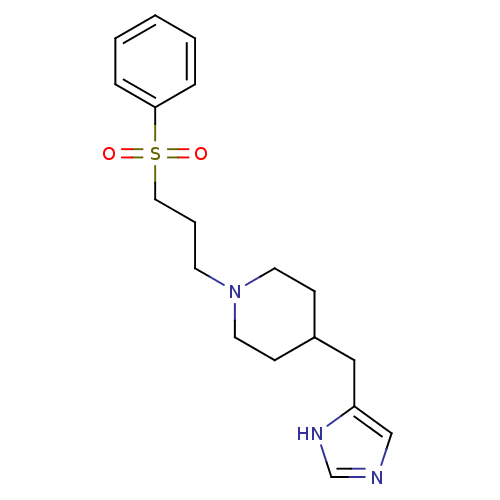 Chemical structure of BindingDB Monomer ID 50175826