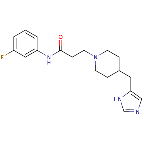 Chemical structure of BindingDB Monomer ID 50175828