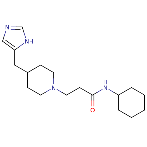 Chemical structure of BindingDB Monomer ID 50175829