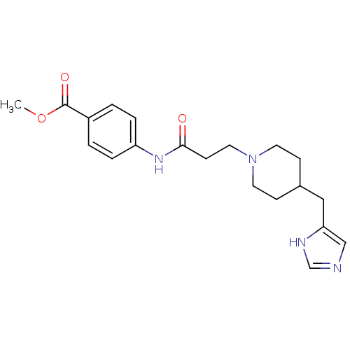 Chemical structure of BindingDB Monomer ID 50175831