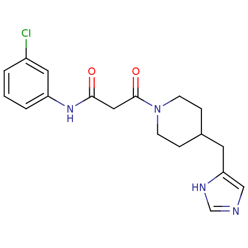 Chemical structure of BindingDB Monomer ID 50175835