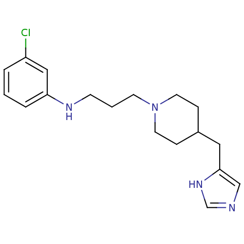 Chemical structure of BindingDB Monomer ID 50175836