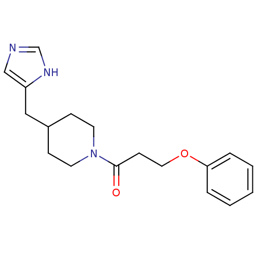 Chemical structure of BindingDB Monomer ID 50175837