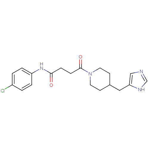 Chemical structure of BindingDB Monomer ID 50175840