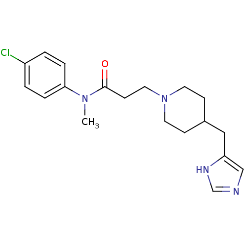 Chemical structure of BindingDB Monomer ID 50175841