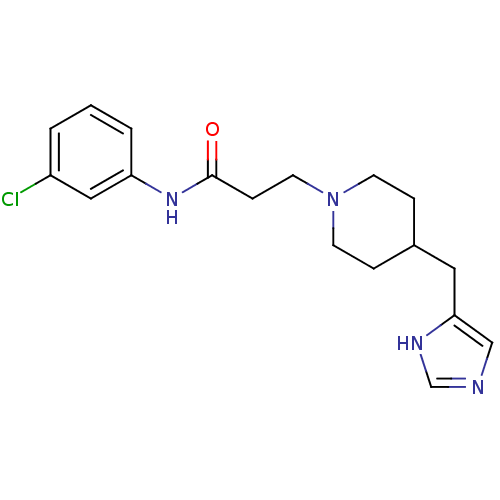 Chemical structure of BindingDB Monomer ID 50175843