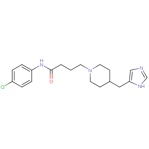 Chemical structure of BindingDB Monomer ID 50175844