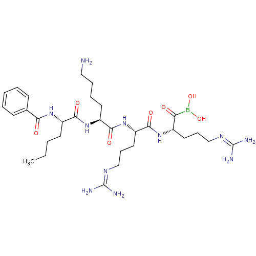 Chemical structure of BindingDB Monomer ID 50175864