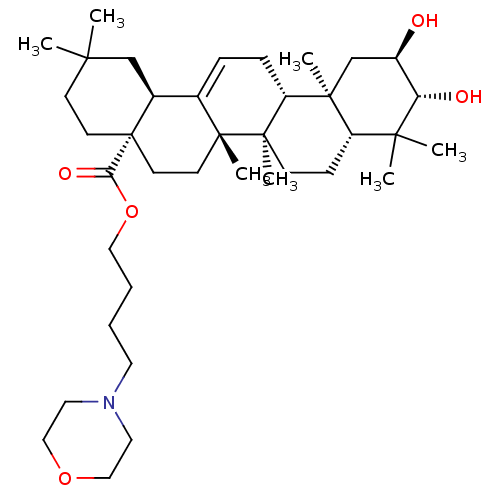 Chemical structure of BindingDB Monomer ID 50175870