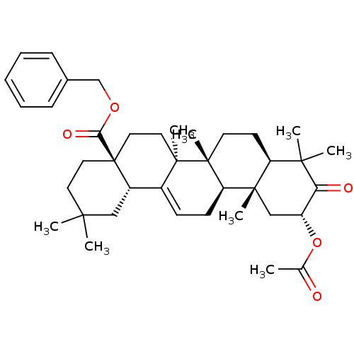 Chemical structure of BindingDB Monomer ID 50175871