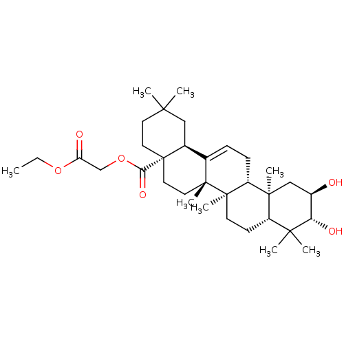Chemical structure of BindingDB Monomer ID 50175872