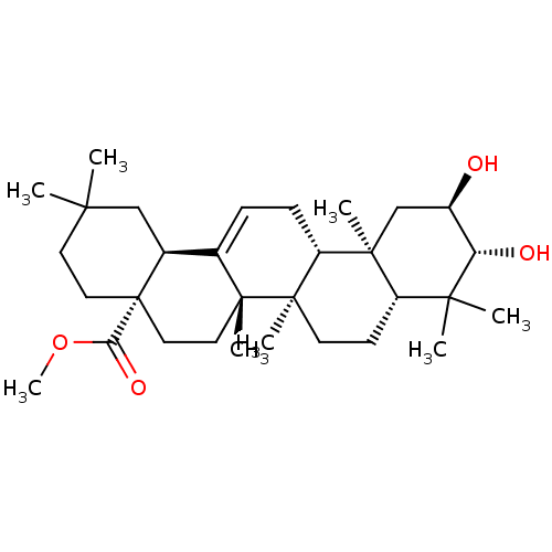 Chemical structure of BindingDB Monomer ID 50175875
