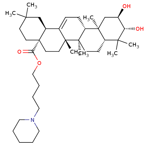 Chemical structure of BindingDB Monomer ID 50175876