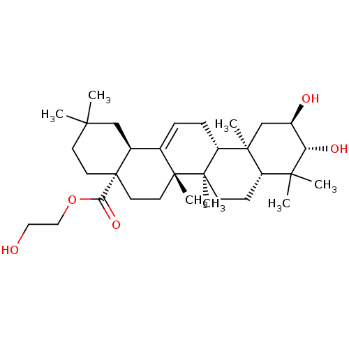 Chemical structure of BindingDB Monomer ID 50175877