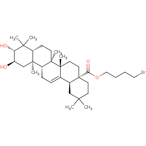 Chemical structure of BindingDB Monomer ID 50175878
