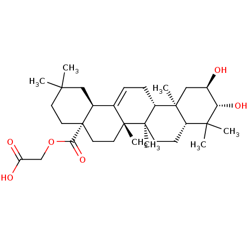 Chemical structure of BindingDB Monomer ID 50175879