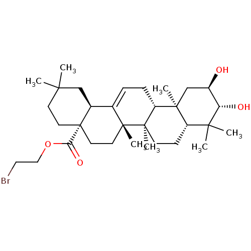 Chemical structure of BindingDB Monomer ID 50175881