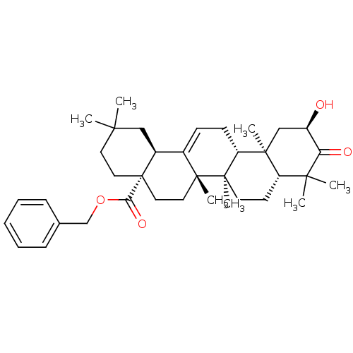 Chemical structure of BindingDB Monomer ID 50175882