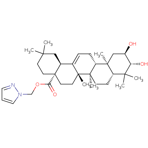 Chemical structure of BindingDB Monomer ID 50175883