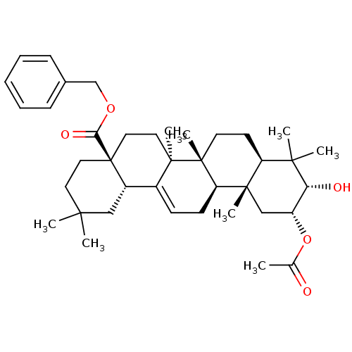 Chemical structure of BindingDB Monomer ID 50175885