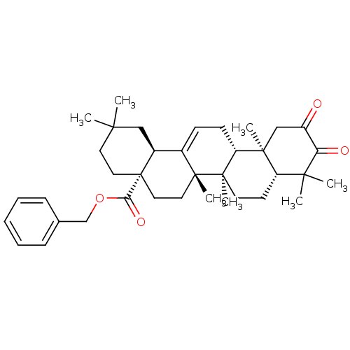 Chemical structure of BindingDB Monomer ID 50175886