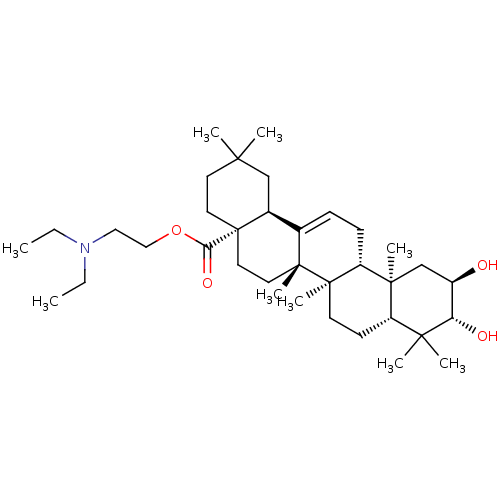 Chemical structure of BindingDB Monomer ID 50175887