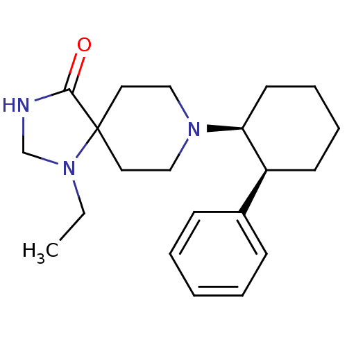 Chemical structure of BindingDB Monomer ID 50175893