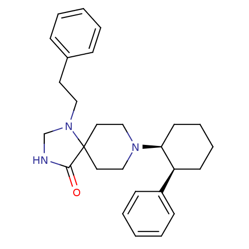 Chemical structure of BindingDB Monomer ID 50175894