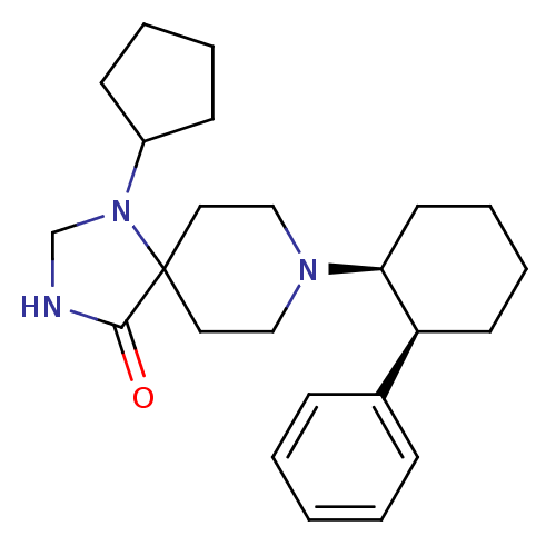 Chemical structure of BindingDB Monomer ID 50175896