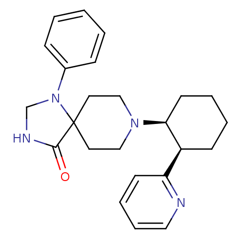 Chemical structure of BindingDB Monomer ID 50175913