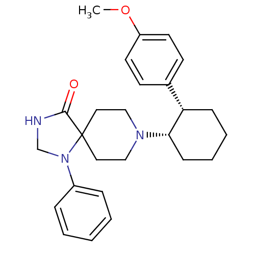 Chemical structure of BindingDB Monomer ID 50175916
