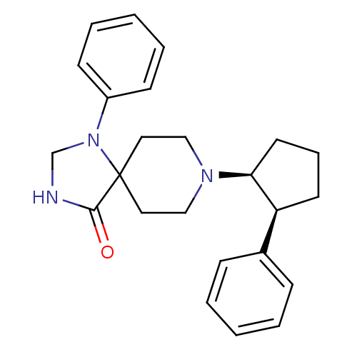 Chemical structure of BindingDB Monomer ID 50175918