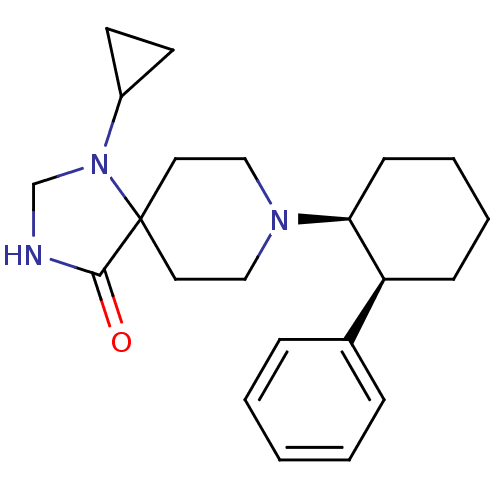 Chemical structure of BindingDB Monomer ID 50175919
