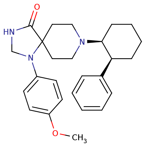 Chemical structure of BindingDB Monomer ID 50175923