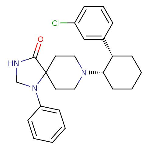 Chemical structure of BindingDB Monomer ID 50175924