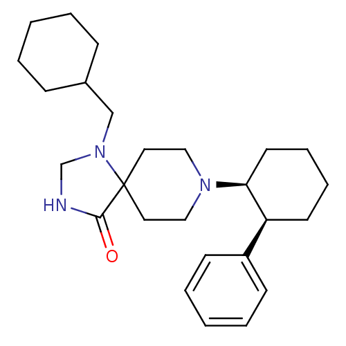 Chemical structure of BindingDB Monomer ID 50175926
