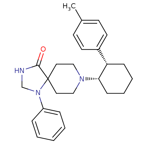 Chemical structure of BindingDB Monomer ID 50175927