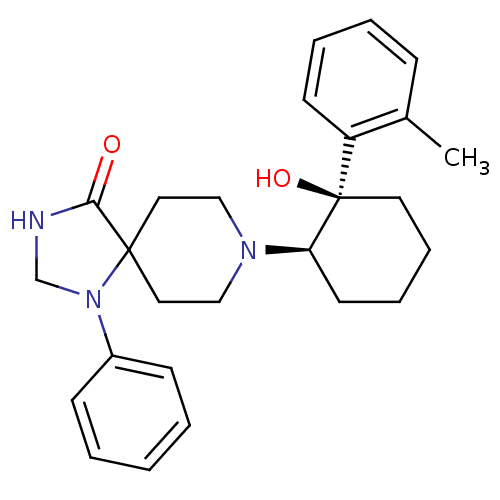 Chemical structure of BindingDB Monomer ID 50175940