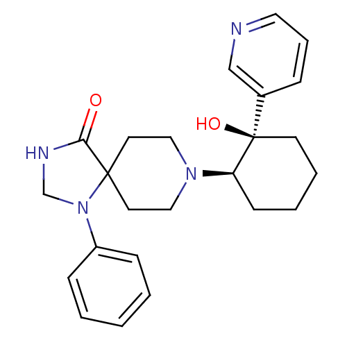 Chemical structure of BindingDB Monomer ID 50175941